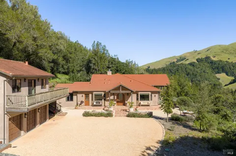 $6,895,000 | 4000 Old Rancheria Road, Nicasio, CA 94946