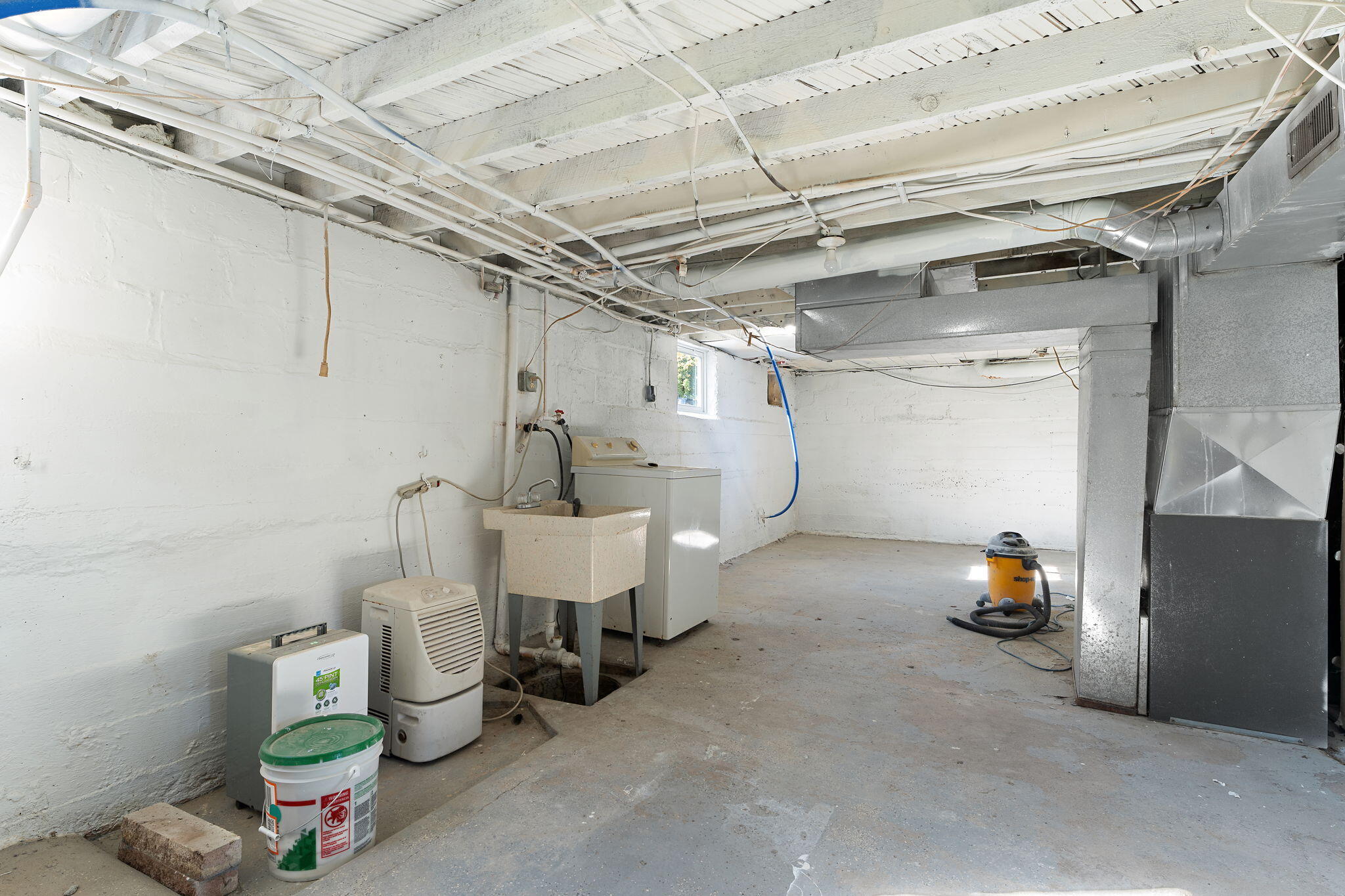 813 Carnation Street Southeast De Motte, IN 46310 - Photo 20 of 26 a view of storage and utility room with empty racks