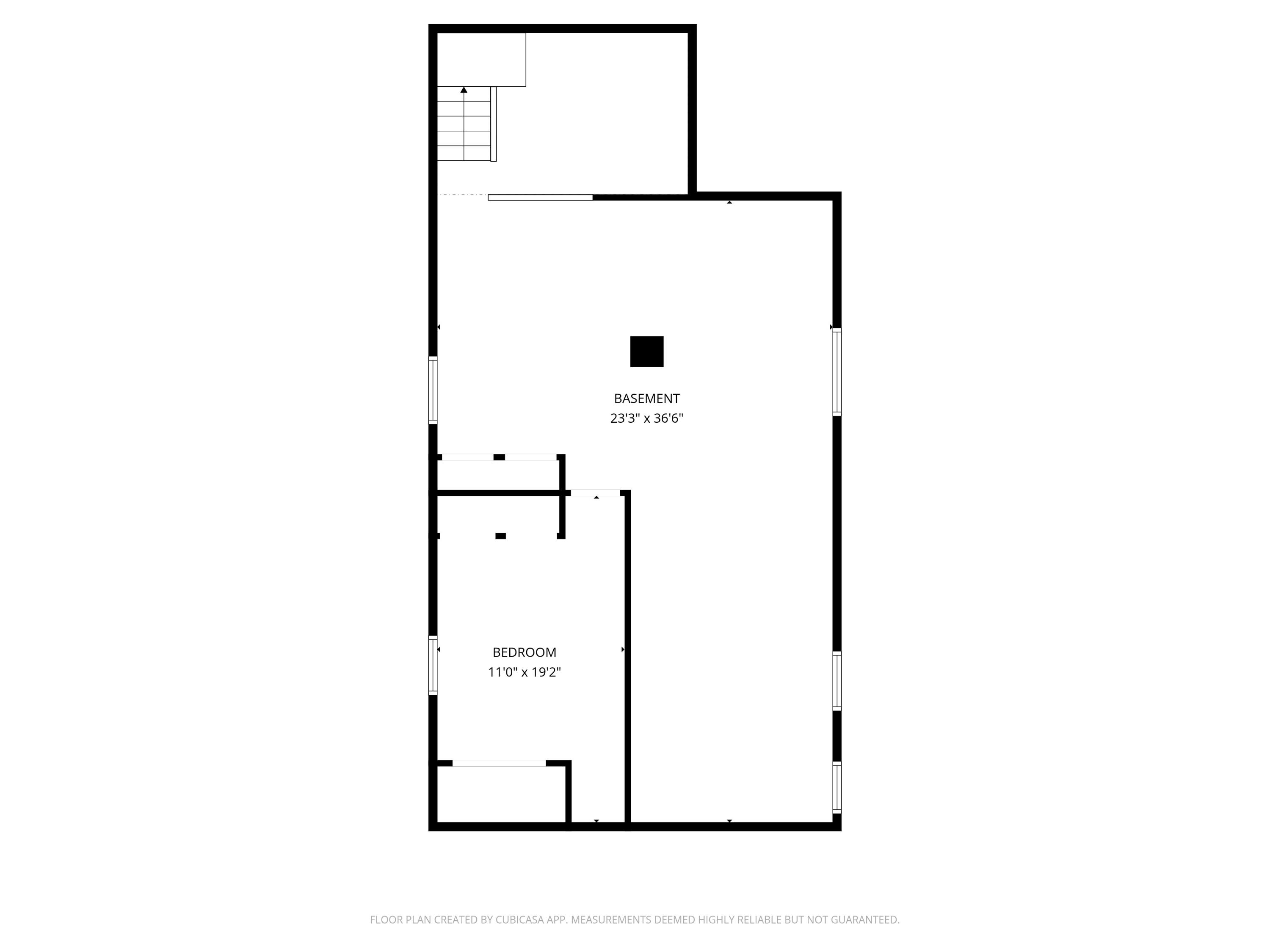 813 Carnation Street Southeast De Motte, IN 46310 - Photo 24 of 26 a picture of door with an open kitchen