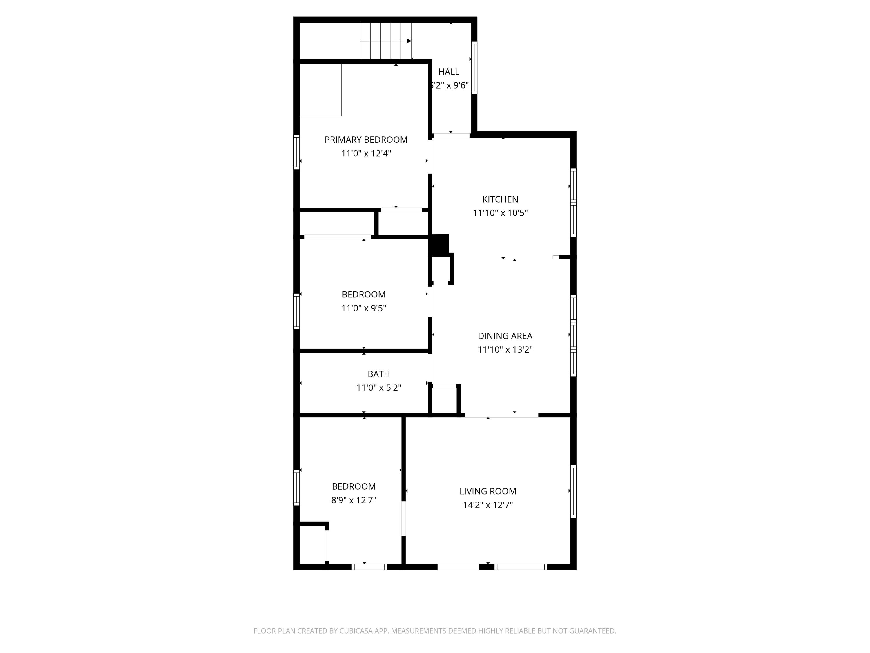813 Carnation Street Southeast De Motte, IN 46310 - Photo 26 of 26 a picture of a bench in front of a wall