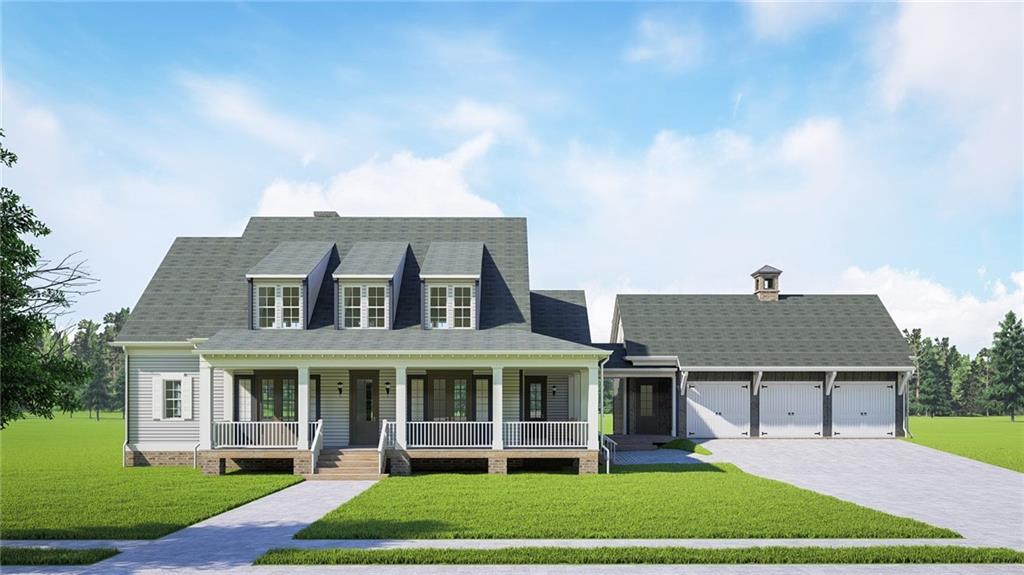 1005 Crossroads Trail Milton, GA 30004 - Photo 1 of 1