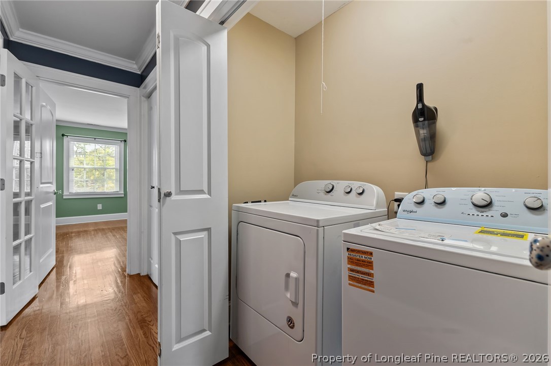 1326 Fort Bragg Road Fayetteville, NC 28305 - Photo 24 of 50 Second Floor Laundry