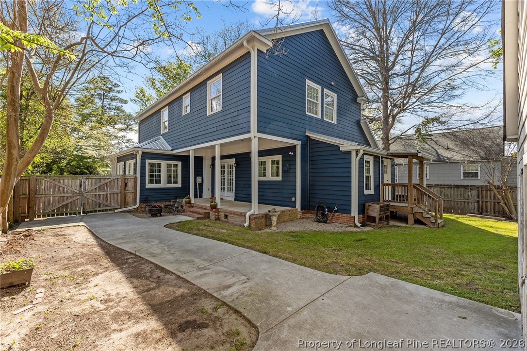 1326 Fort Bragg Road Fayetteville, NC 28305 - Photo 42 of 50 Private backyard Oasis
