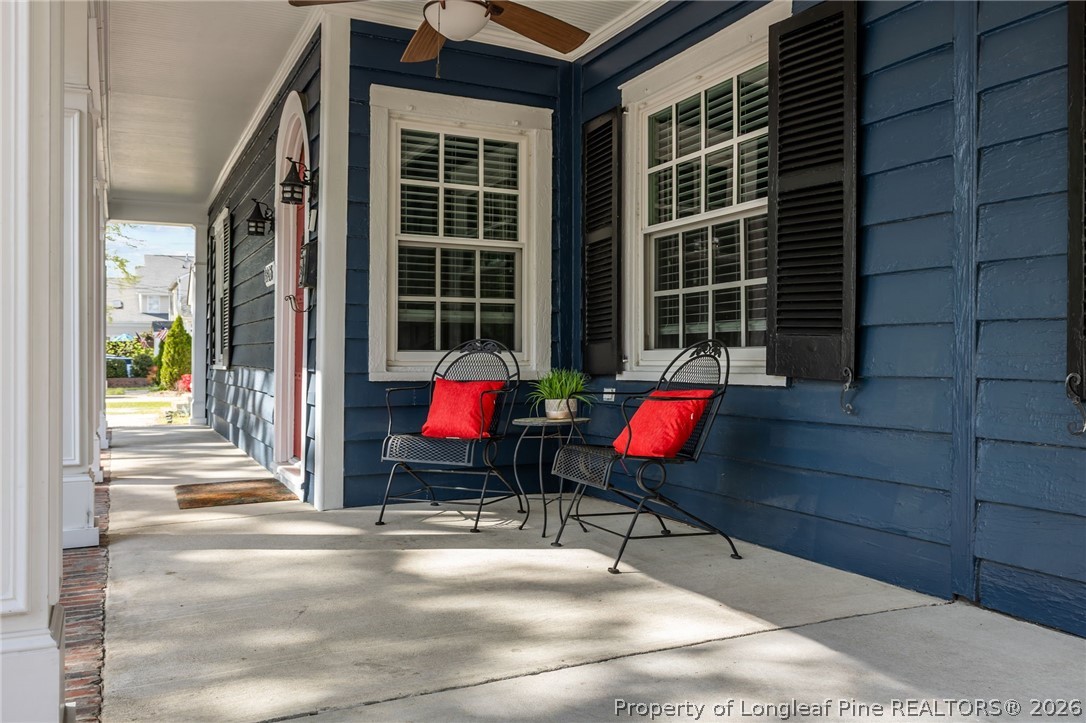 1326 Fort Bragg Road Fayetteville, NC 28305 - Photo 45 of 50 Front Porch to die for