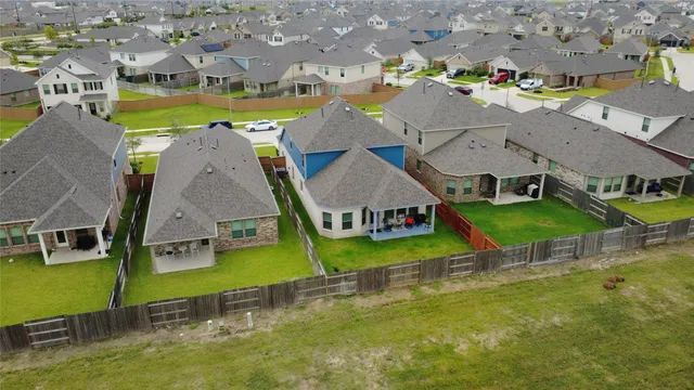 a view of swimming pool with an outdoor space and seating area