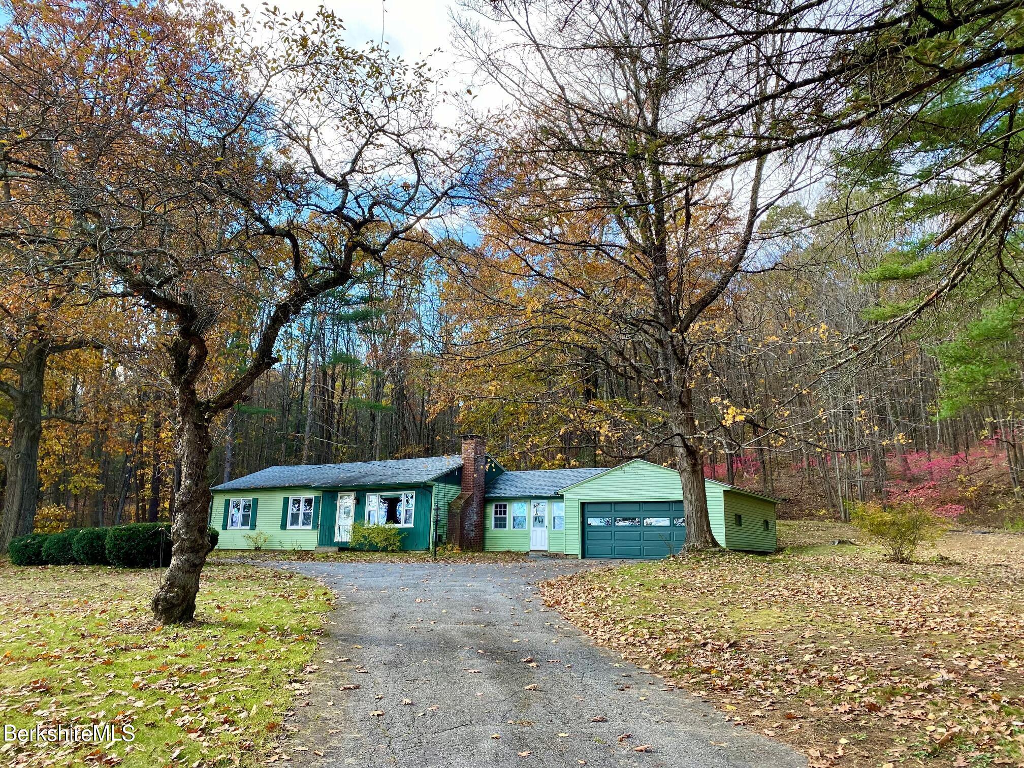 151 W Road Sheffield, MA 01257 - Photo 1 of 28 SET BACK FROM ROAD