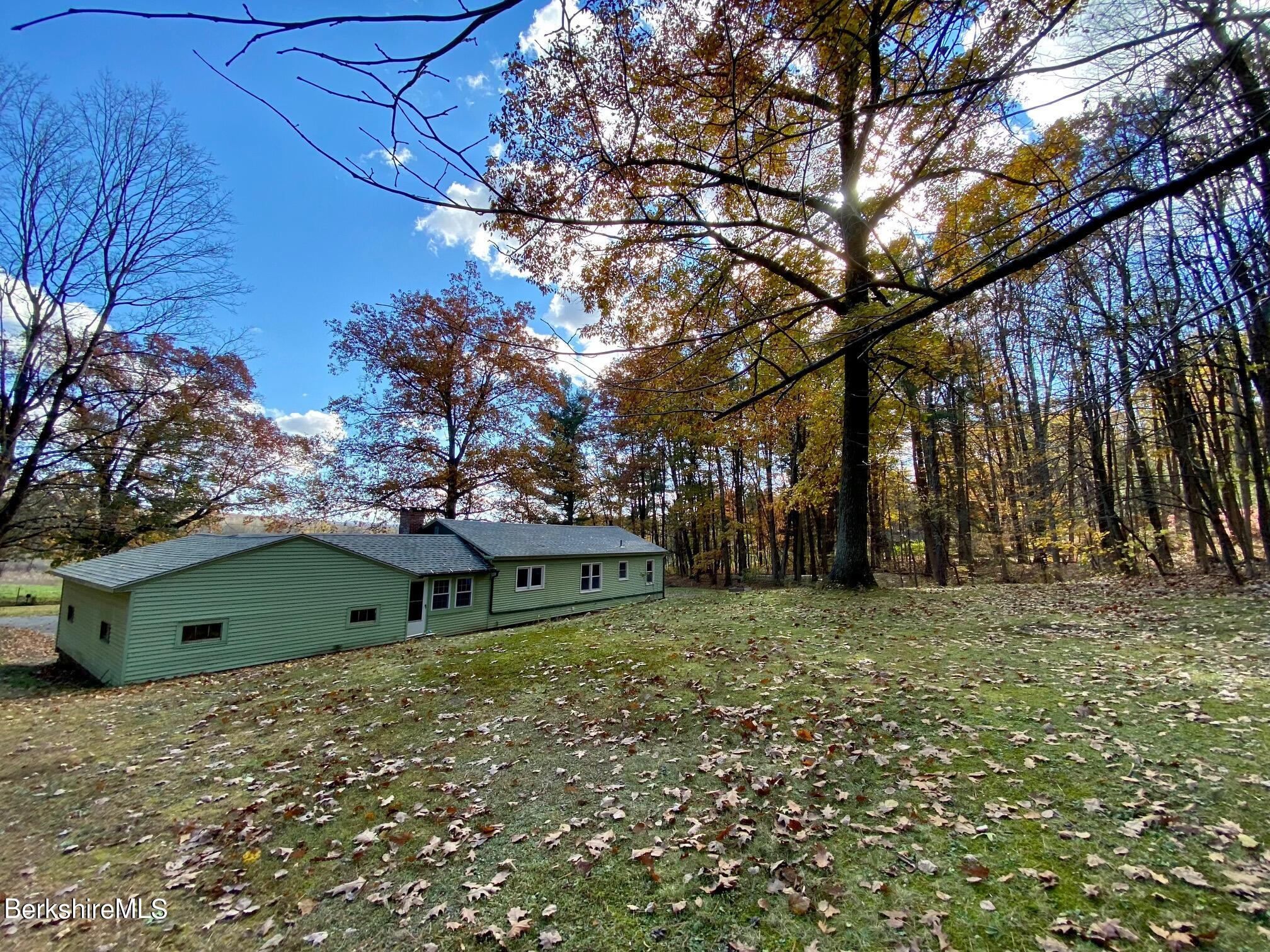151 W Road Sheffield, MA 01257 - Photo 22 of 28 BACK VIEW