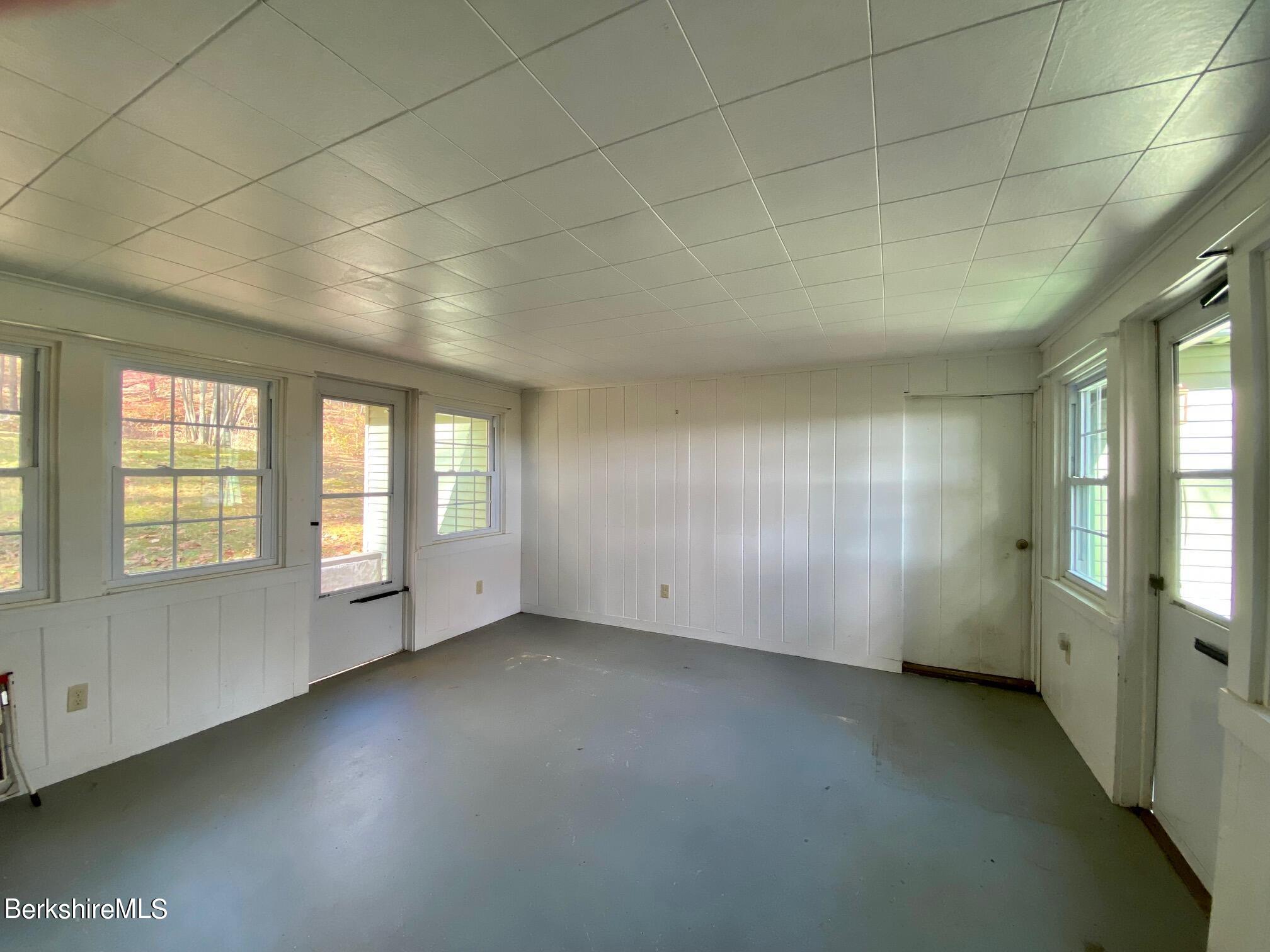 151 W Road Sheffield, MA 01257 - Photo 4 of 28 LARGE MUDROOM ATTACHES HOUESE TO GARAGE