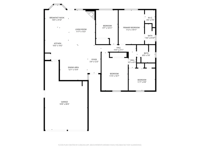 a picture of a floor plan