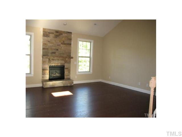 255 Waterville Street Raleigh, NC 27603 - Photo 14 of 25 a black and white photo of a living room