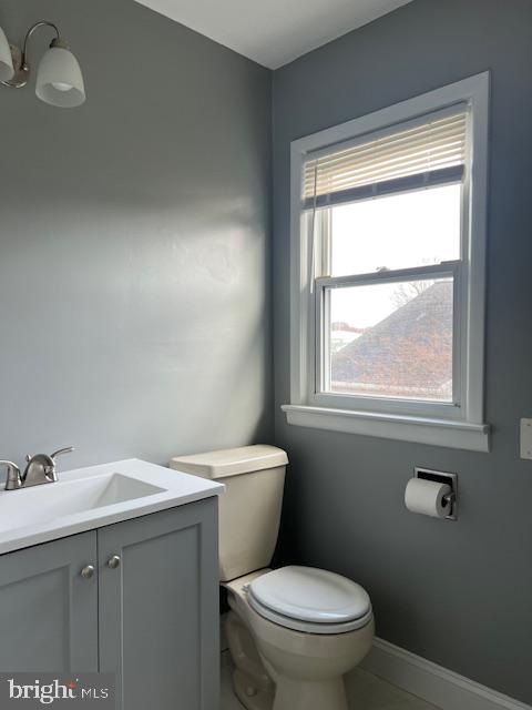 206 Stevens Road Middle River, MD 21220 - Photo 19 of 31 Modern bathroom with natural light.