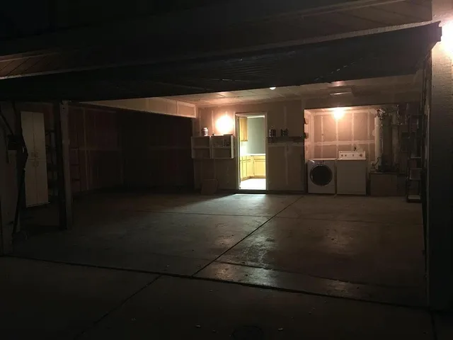 a view of gallery with window