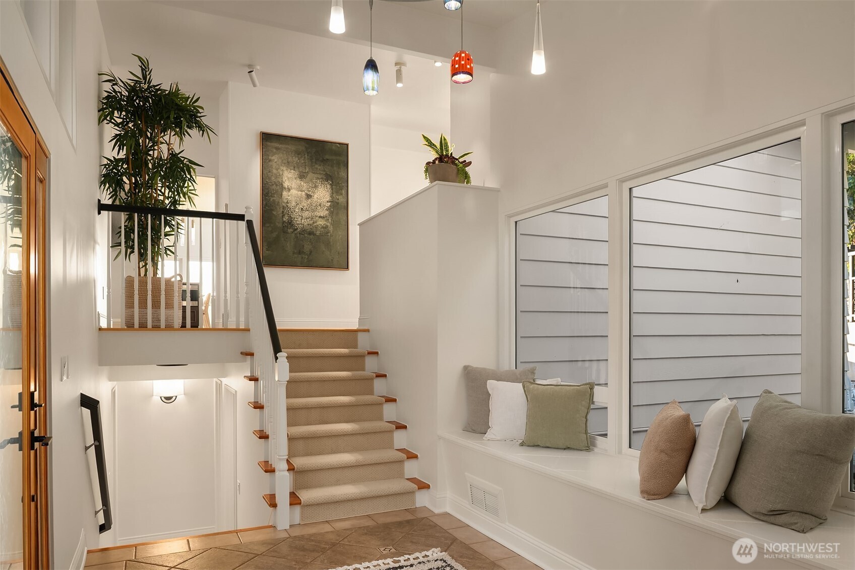 13621 18th Avenue Southwest Burien, WA 98166 - Photo 3 of 40 a view of entryway and hall with wooden floor