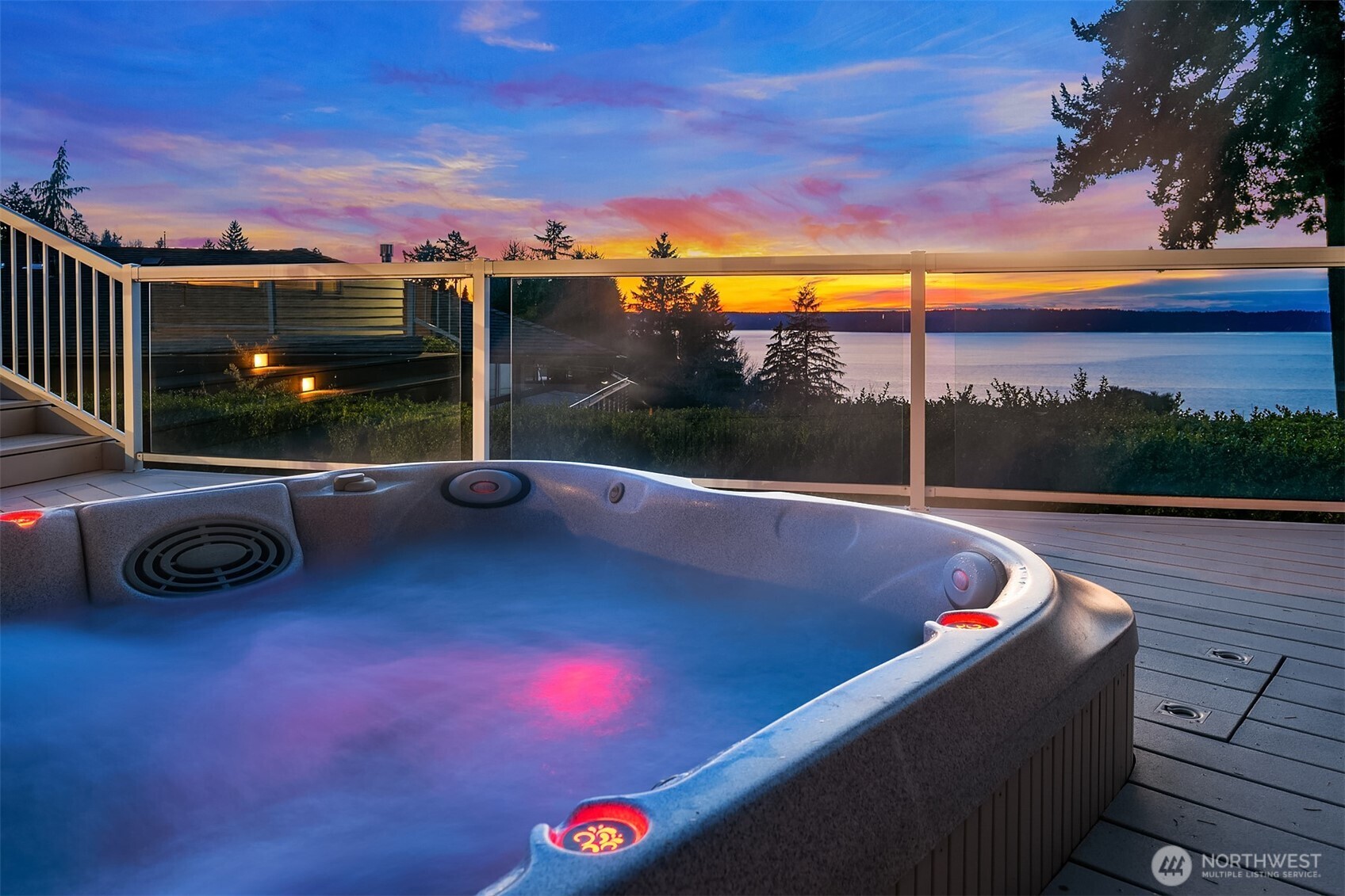 13621 18th Avenue Southwest Burien, WA 98166 - Photo 39 of 40 a view of a terrace with sky view