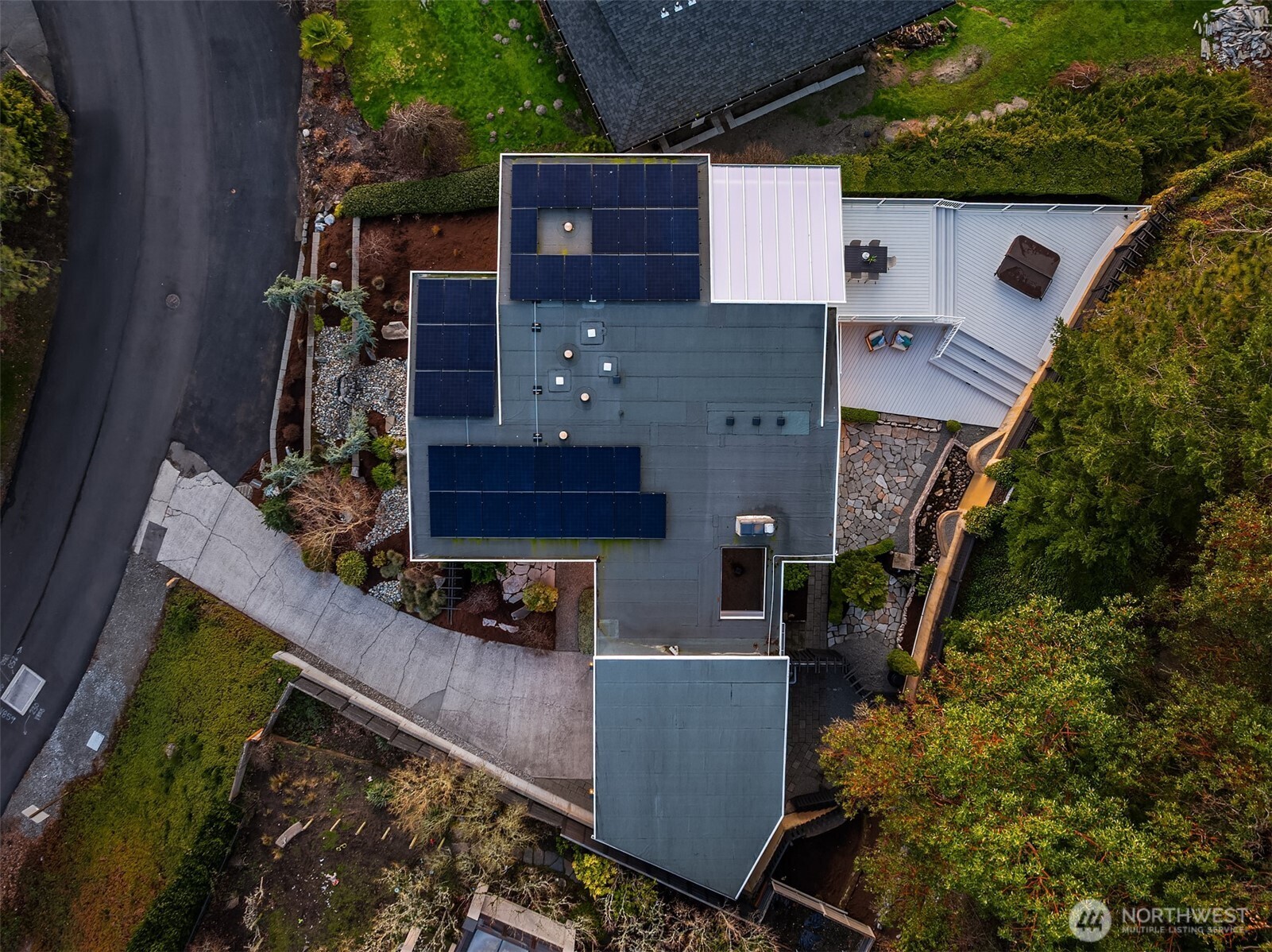 13621 18th Avenue Southwest Burien, WA 98166 - Photo 40 of 40 an aerial view of house with a yard