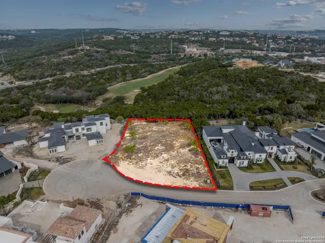 $975,000 | Lot 17 Cantera Hills, San Antonio, TX 78255