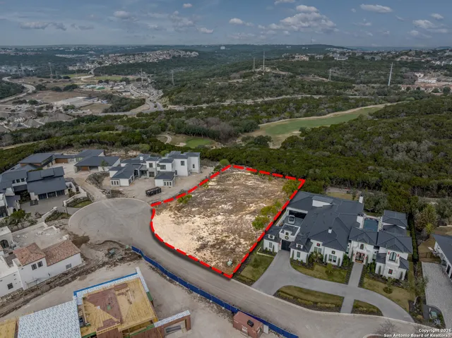 $975,000 | Lot 17 Cantera Hills, San Antonio, TX 78255