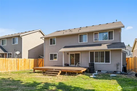 front view of house with a yard
