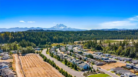 a view of a city from a balcony