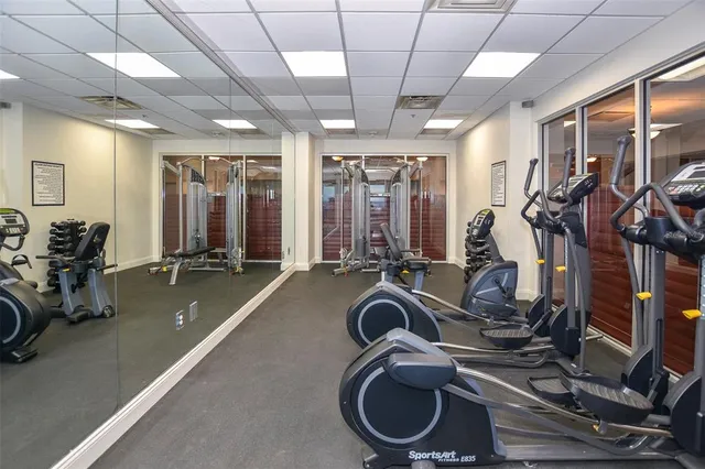 a view of a terrace with seating space