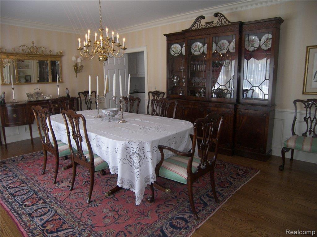 578 Rudgate Road Bloomfield Hills, MI 48304 - Photo 4 of 25 Dining Room