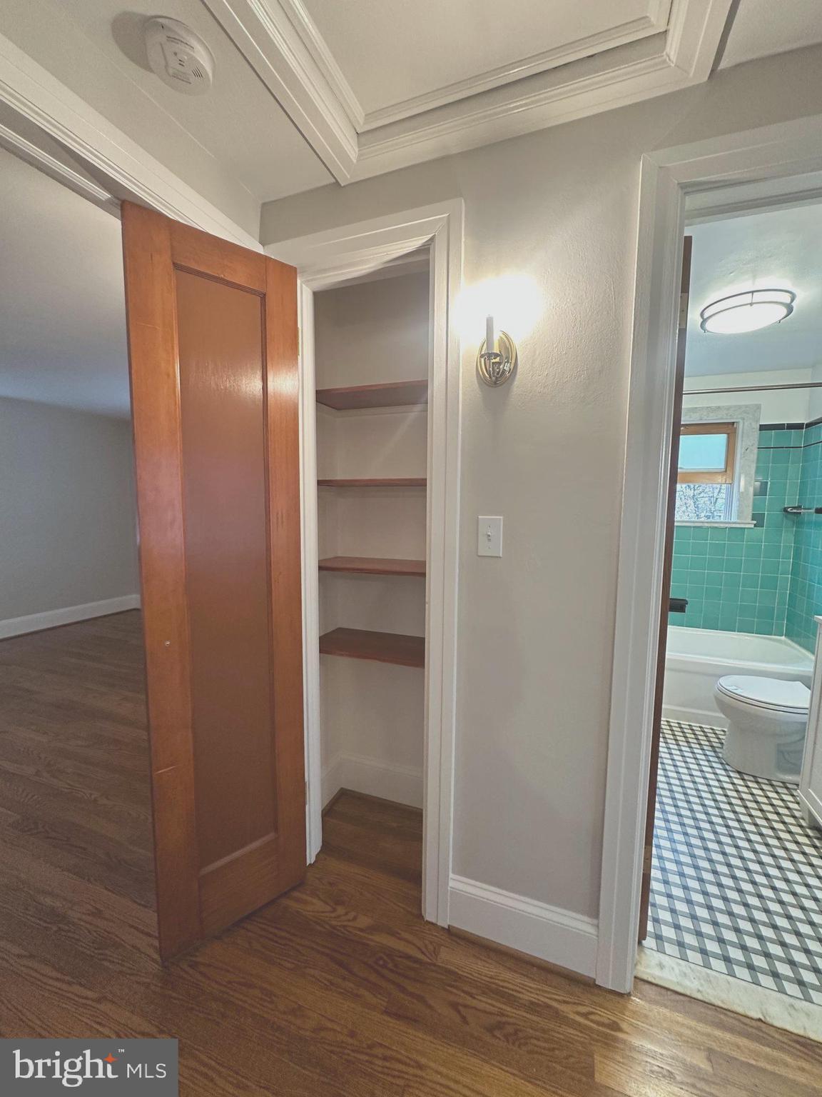 1009 Parkside Avenue, Unit 2 Ewing, NJ 08618 - Photo 10 of 23 a view of a room with wooden floor