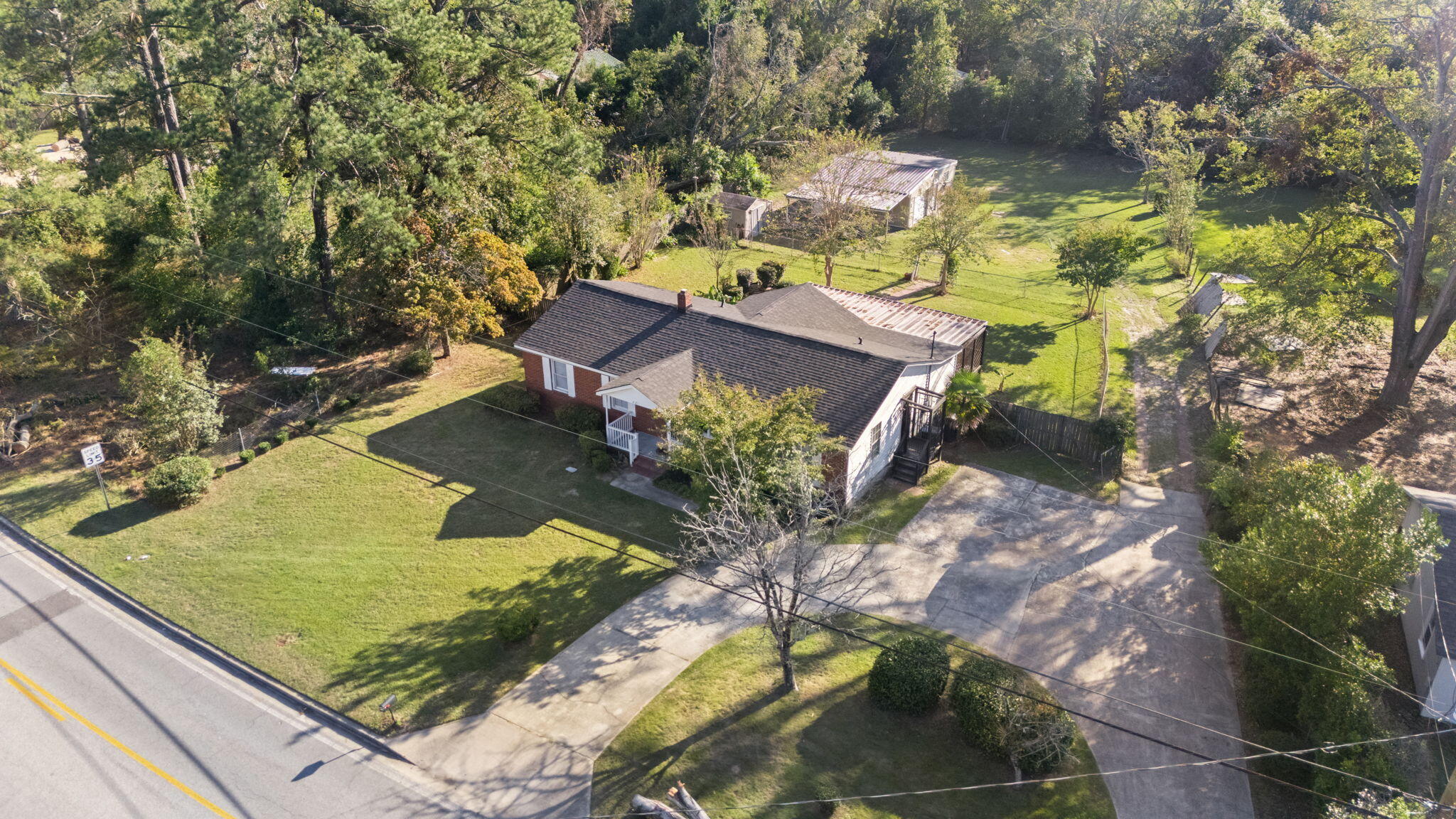 2129 Sibley Road Augusta, GA 30909 - Photo 4 of 37 1-web-or-mls-DJI_20241016165641_0248_D