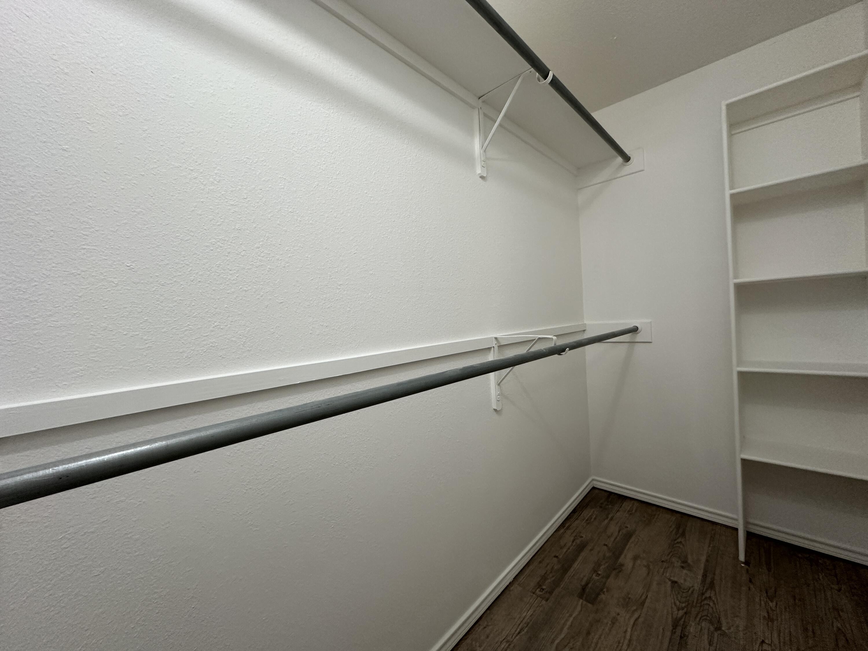 615 North Elkhart Avenue Lubbock, TX 79416 - Photo 11 of 15 a view of an empty walk in closet