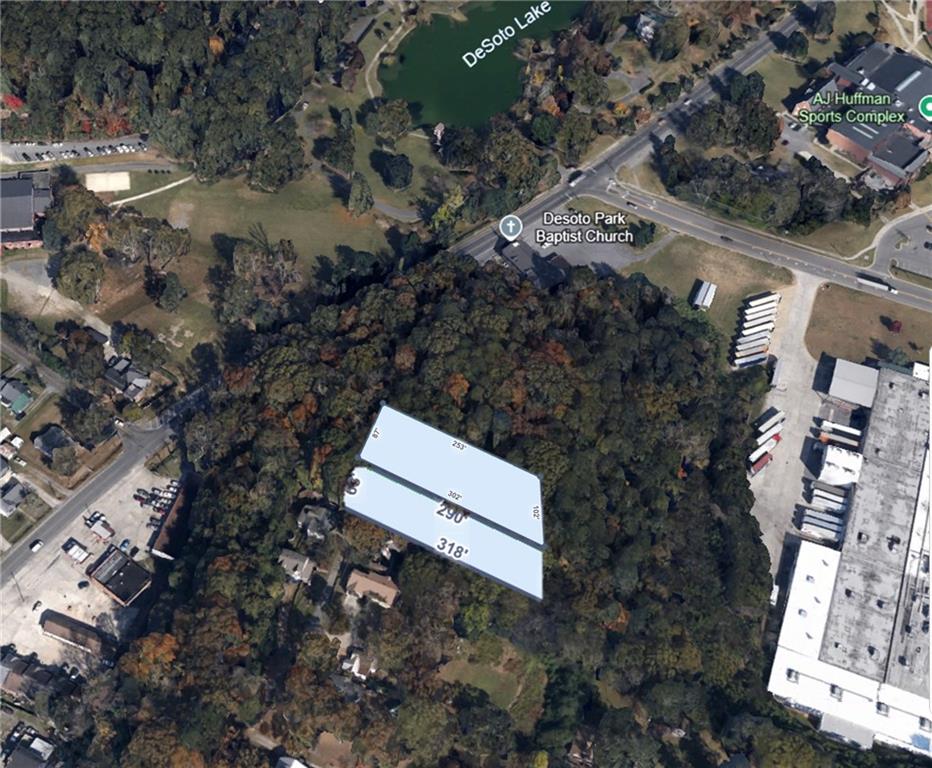 50 Wallace Drive Rome, GA 30161 - Photo 4 of 4 an aerial view of residential house with outdoor space