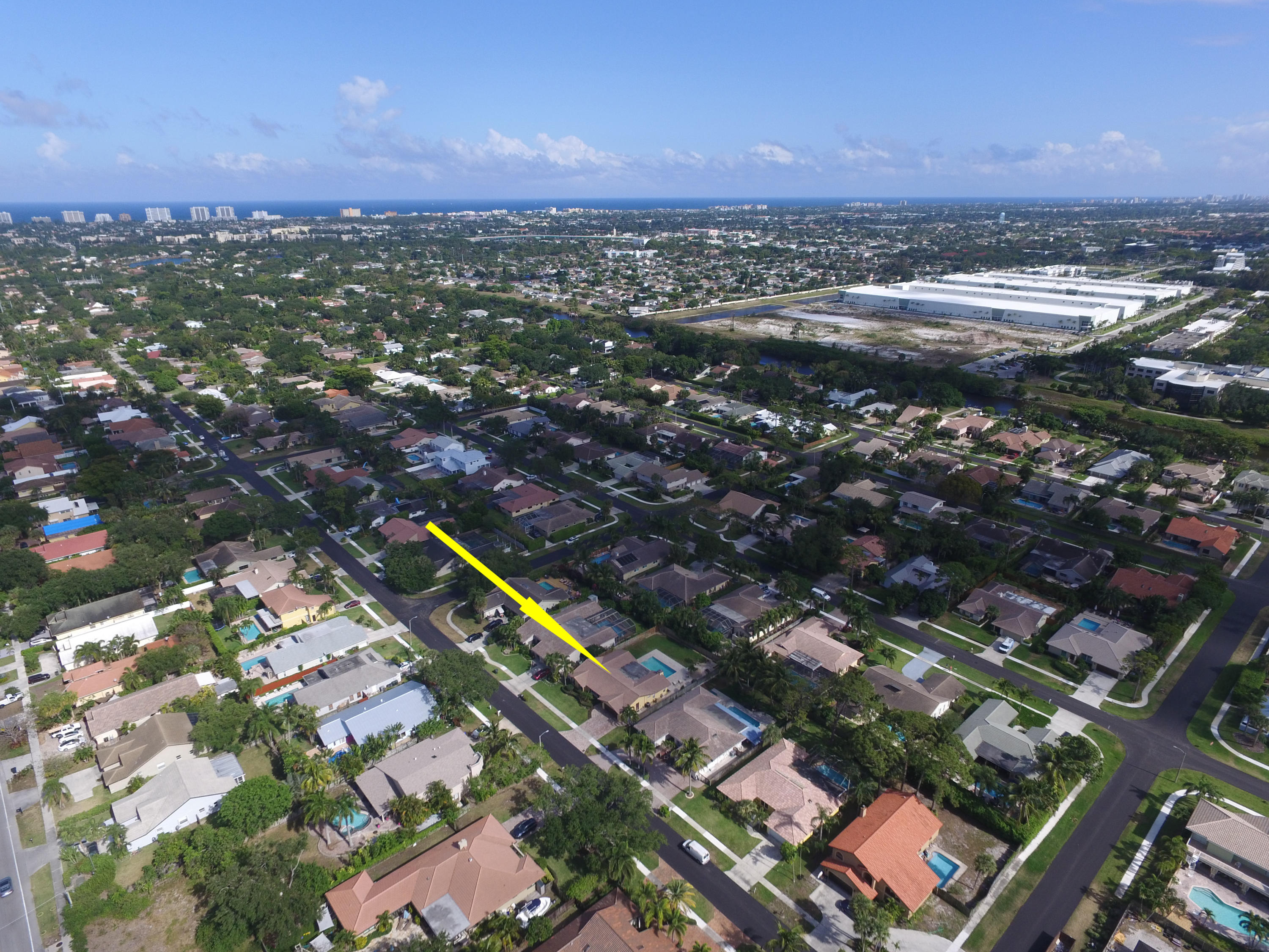 1440 Southwest 19th Street Boca Raton, FL 33486 - Photo 31 of 41 Aerial