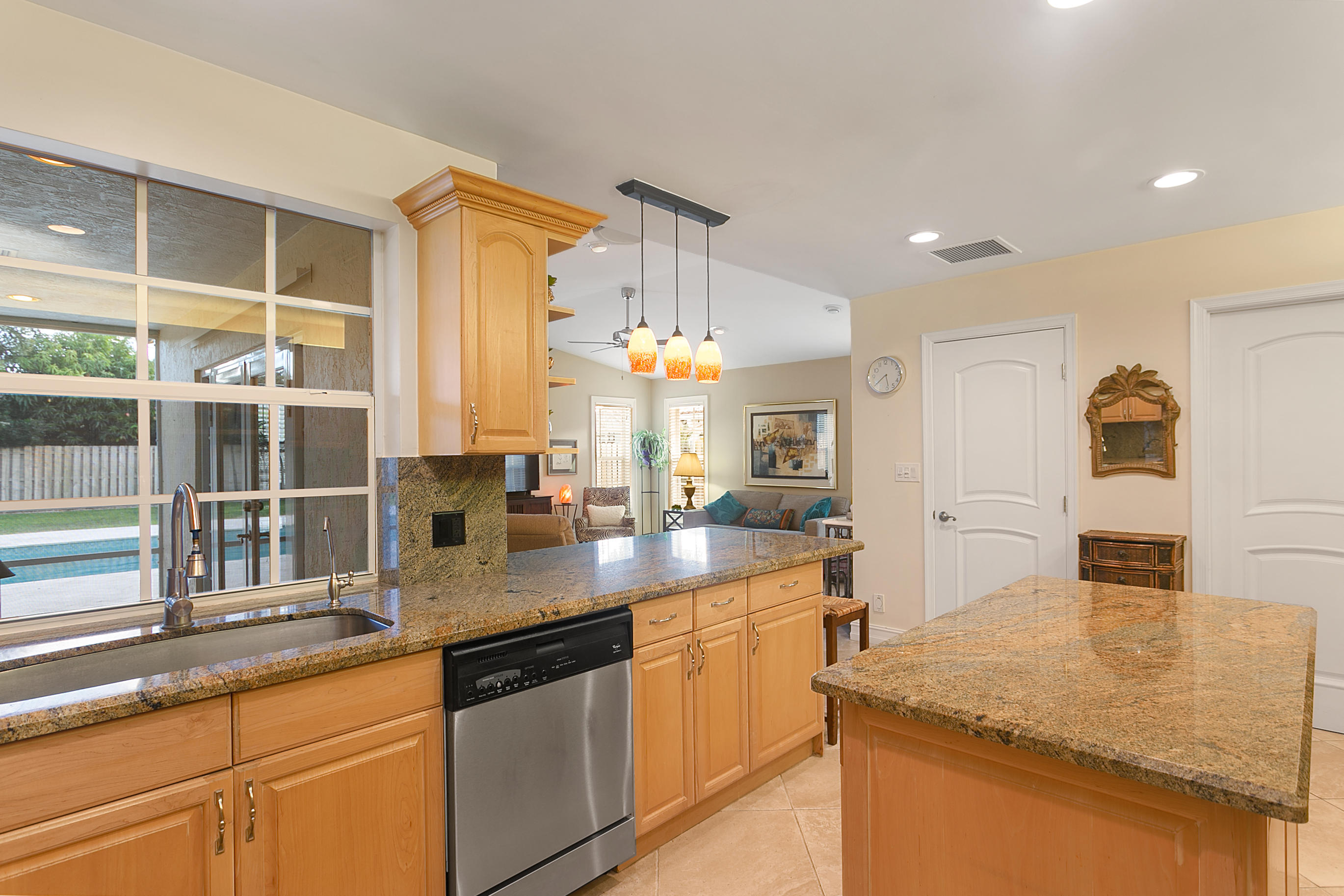 1440 Southwest 19th Street Boca Raton, FL 33486 - Photo 8 of 41 Large Remodeled Kitchen