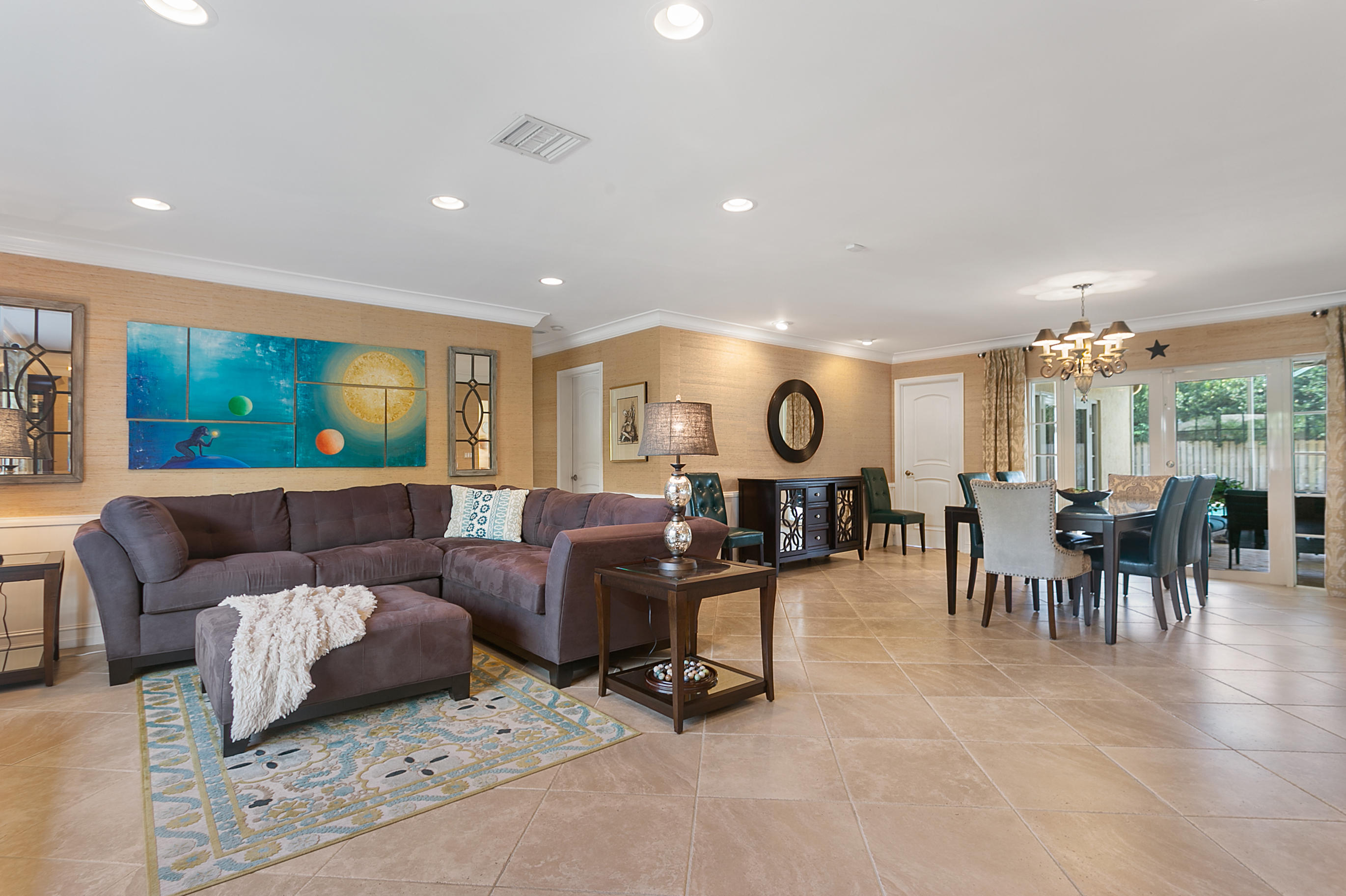 1440 Southwest 19th Street Boca Raton, FL 33486 - Photo 9 of 41 Living Room