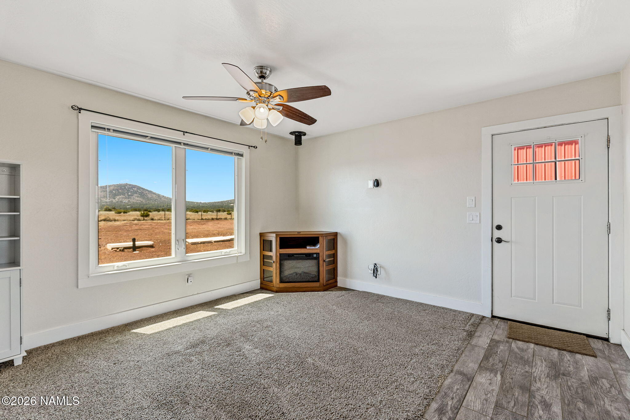 2318 Hoctor Road Williams, AZ 86046 - Photo 29 of 36 a view of an empty room with a window