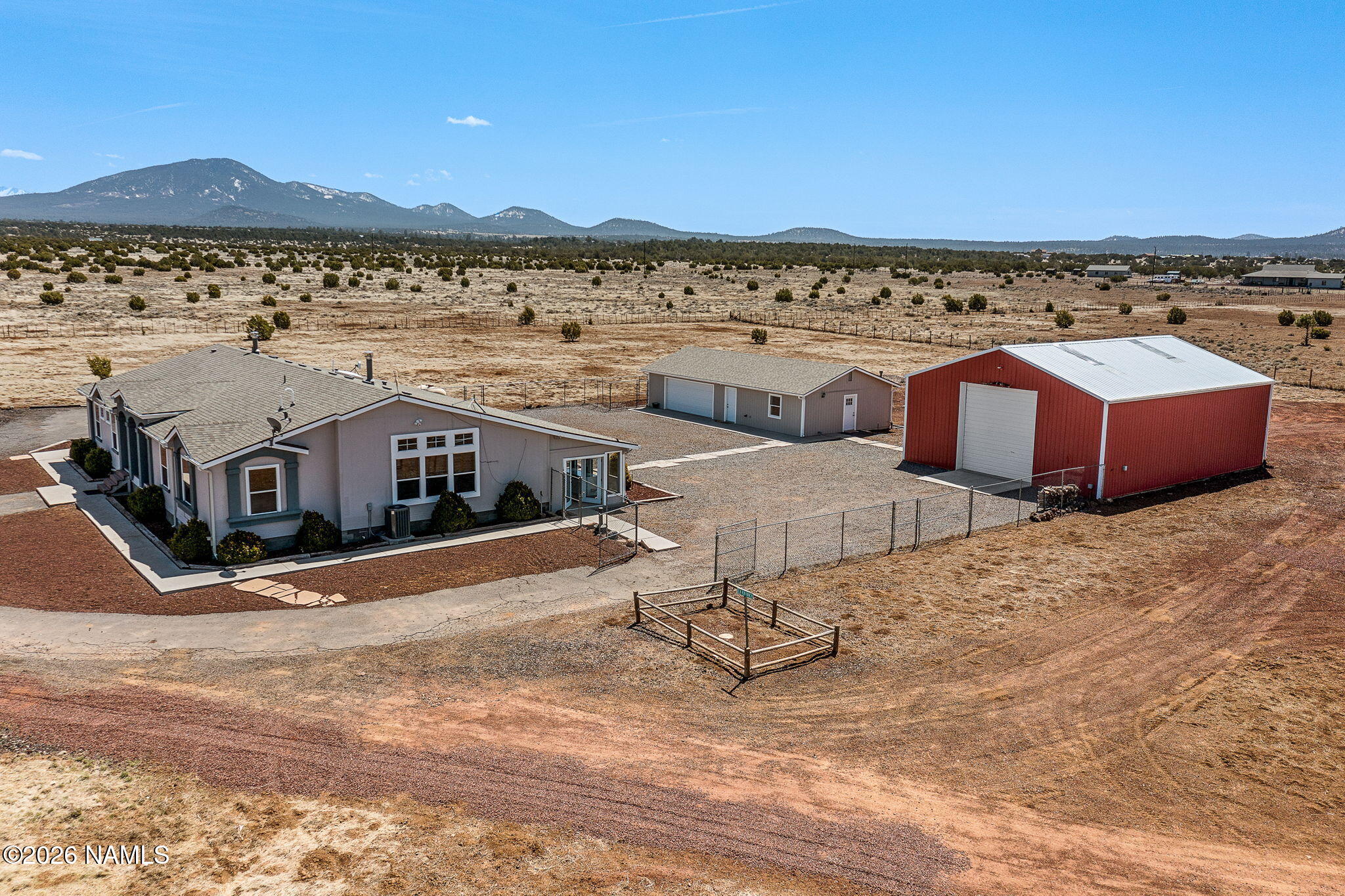 2318 Hoctor Road Williams, AZ 86046 - Photo 3 of 36 a view of a terrace with a city view
