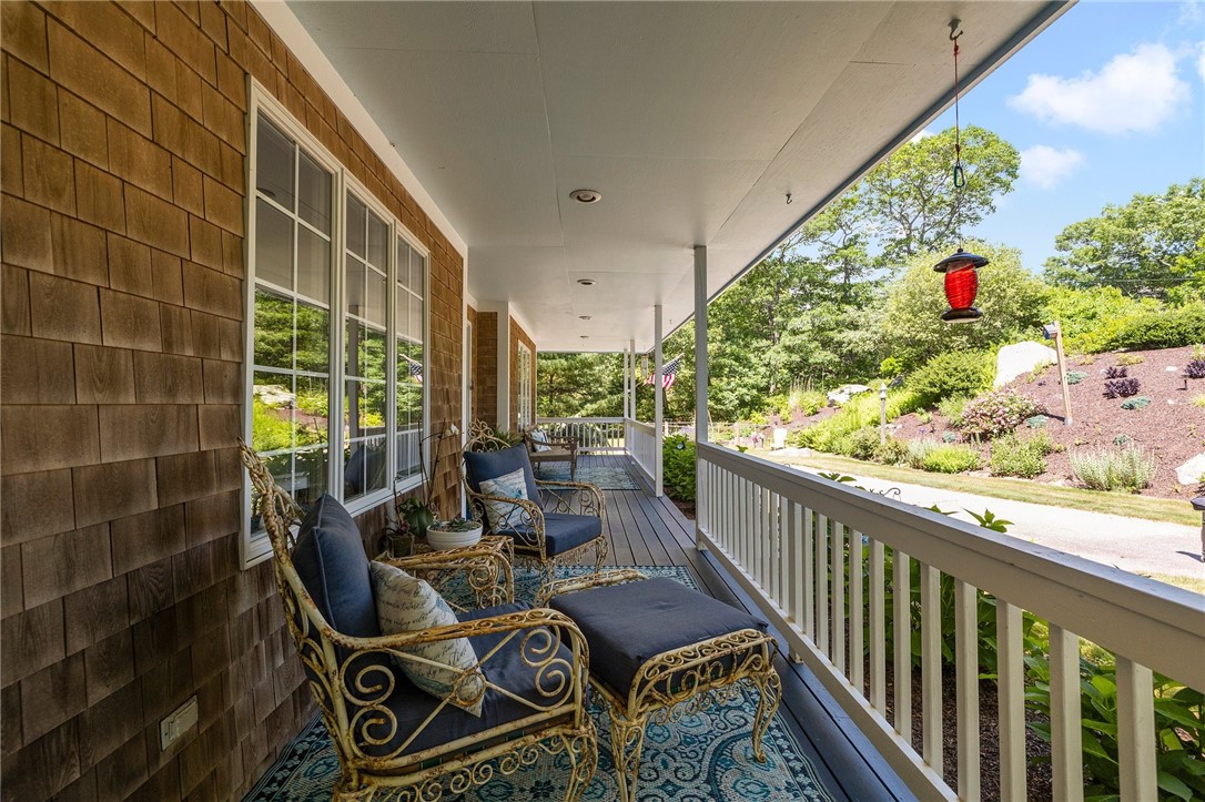 46 Ocean Ridge Drive Charlestown, RI 02813 - Photo 4 of 50 fFont porch