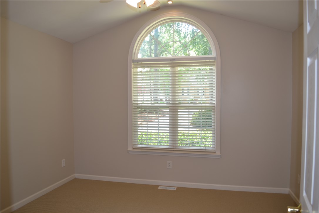 103 Kilsprings Road Anderson, SC 29621 - Photo 20 of 46 Front Bedroom vaulted ceiling and large walk in cl