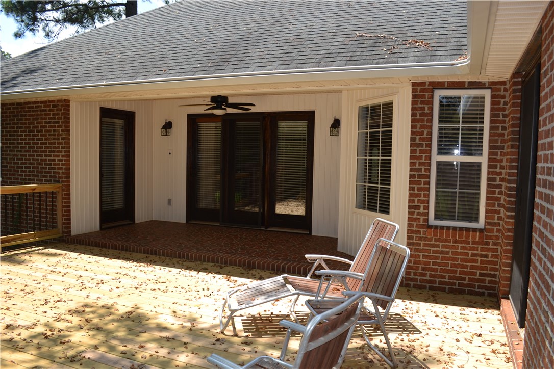 103 Kilsprings Road Anderson, SC 29621 - Photo 29 of 46 Covered broken tile porch and open deck.