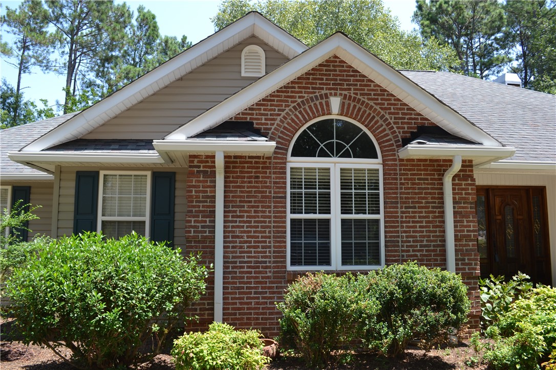 103 Kilsprings Road Anderson, SC 29621 - Photo 37 of 46 Brick Quoins an Keys above arched windows