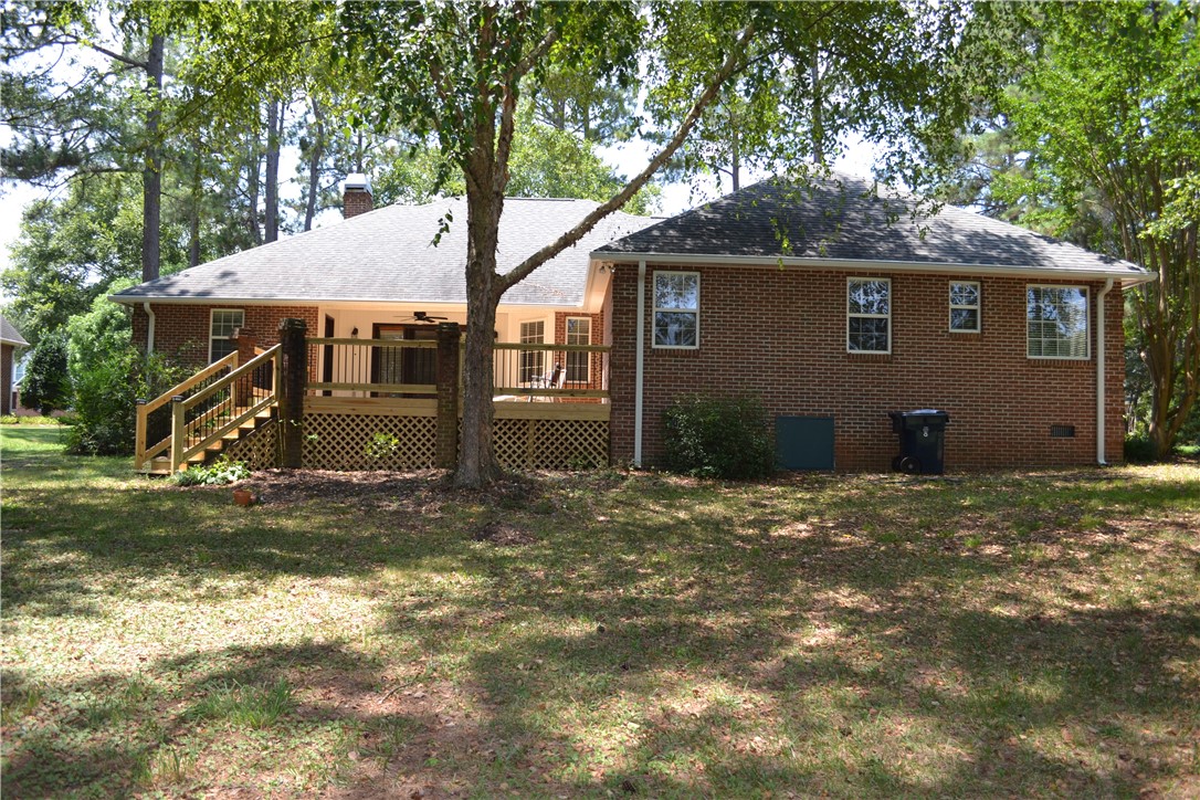 103 Kilsprings Road Anderson, SC 29621 - Photo 43 of 46 Brick and vinyl exterior all on one level.