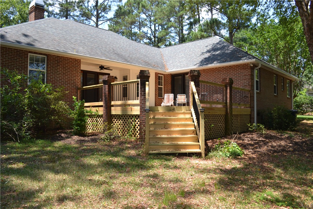 103 Kilsprings Road Anderson, SC 29621 - Photo 44 of 46 Walk out to back yard and start your golf game tee
