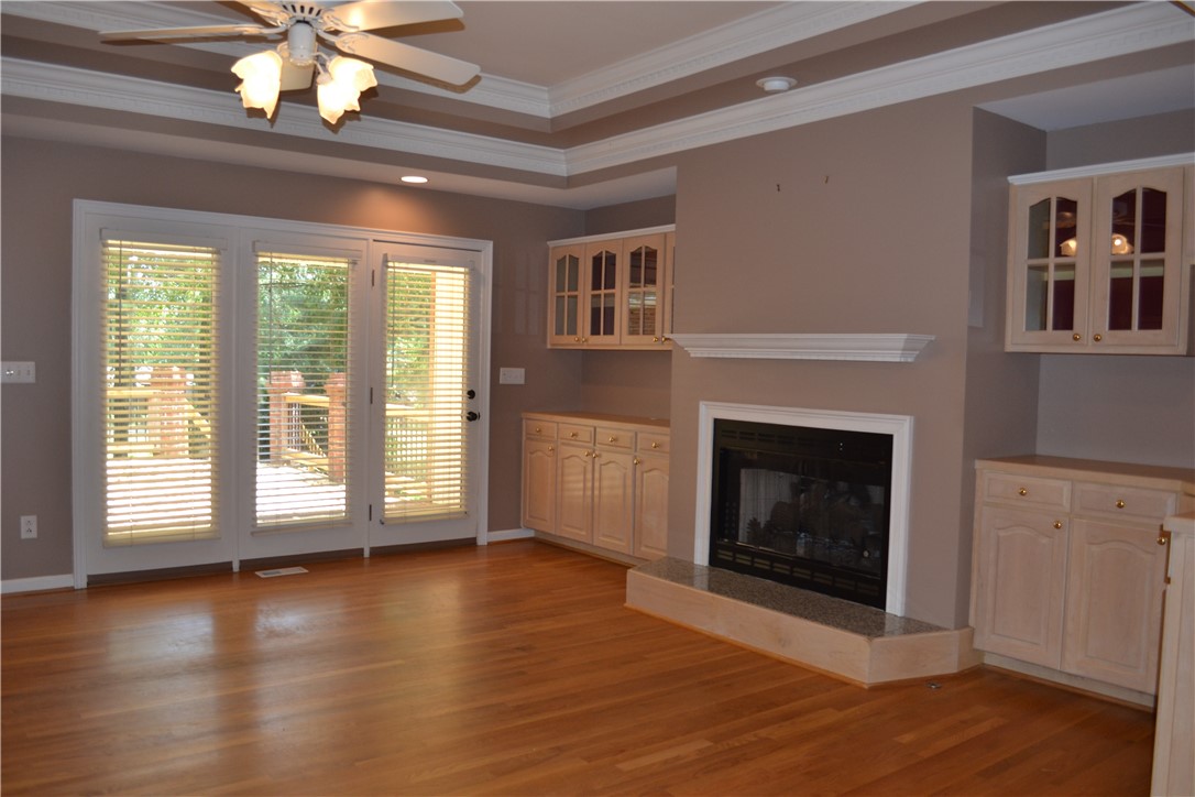 103 Kilsprings Road Anderson, SC 29621 - Photo 5 of 46 Built in cabinets. Crown trim & triple door set to