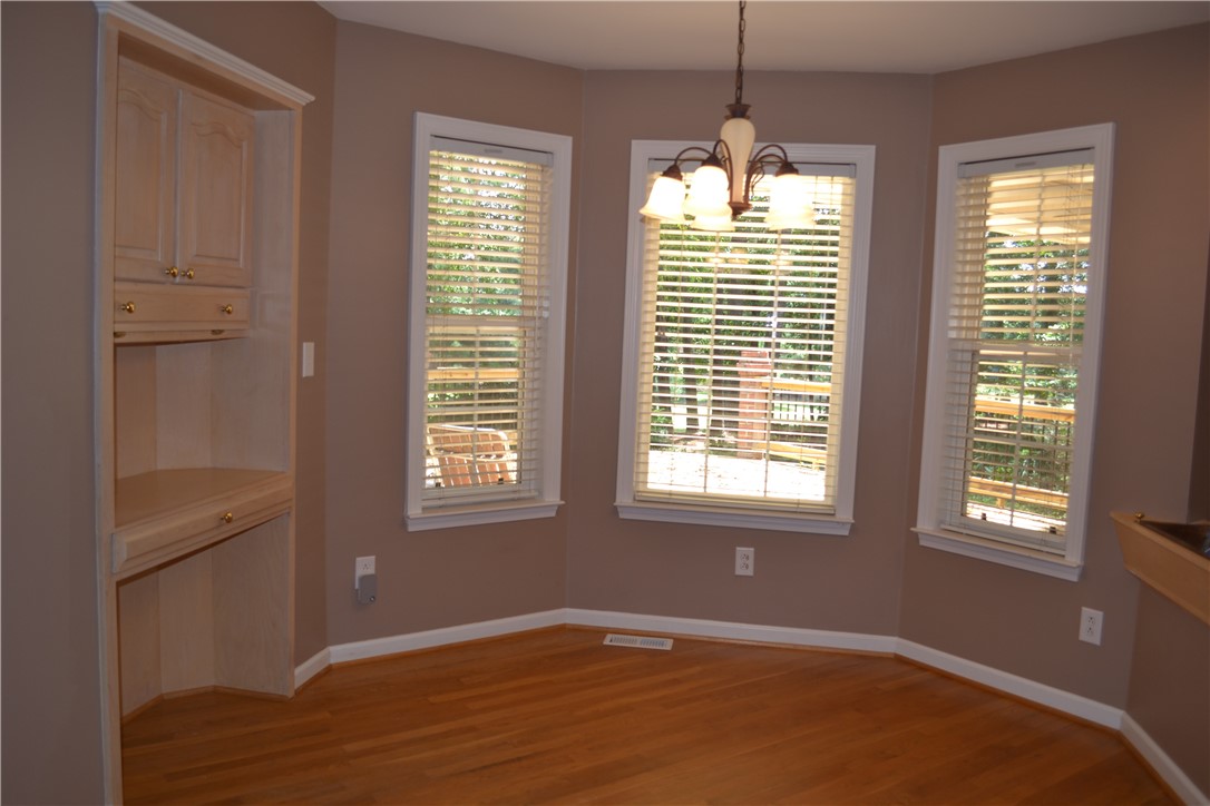 103 Kilsprings Road Anderson, SC 29621 - Photo 10 of 46 Breakfast area bay with built in home /office cabi