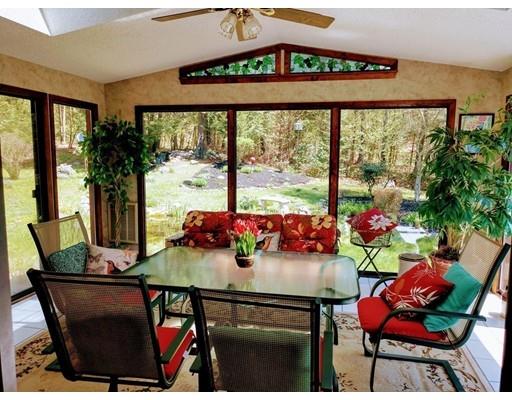 39 Carrington Road Montgomery, MA 01085 - Photo 19 of 23 a view of a dining room with furniture window and outside view