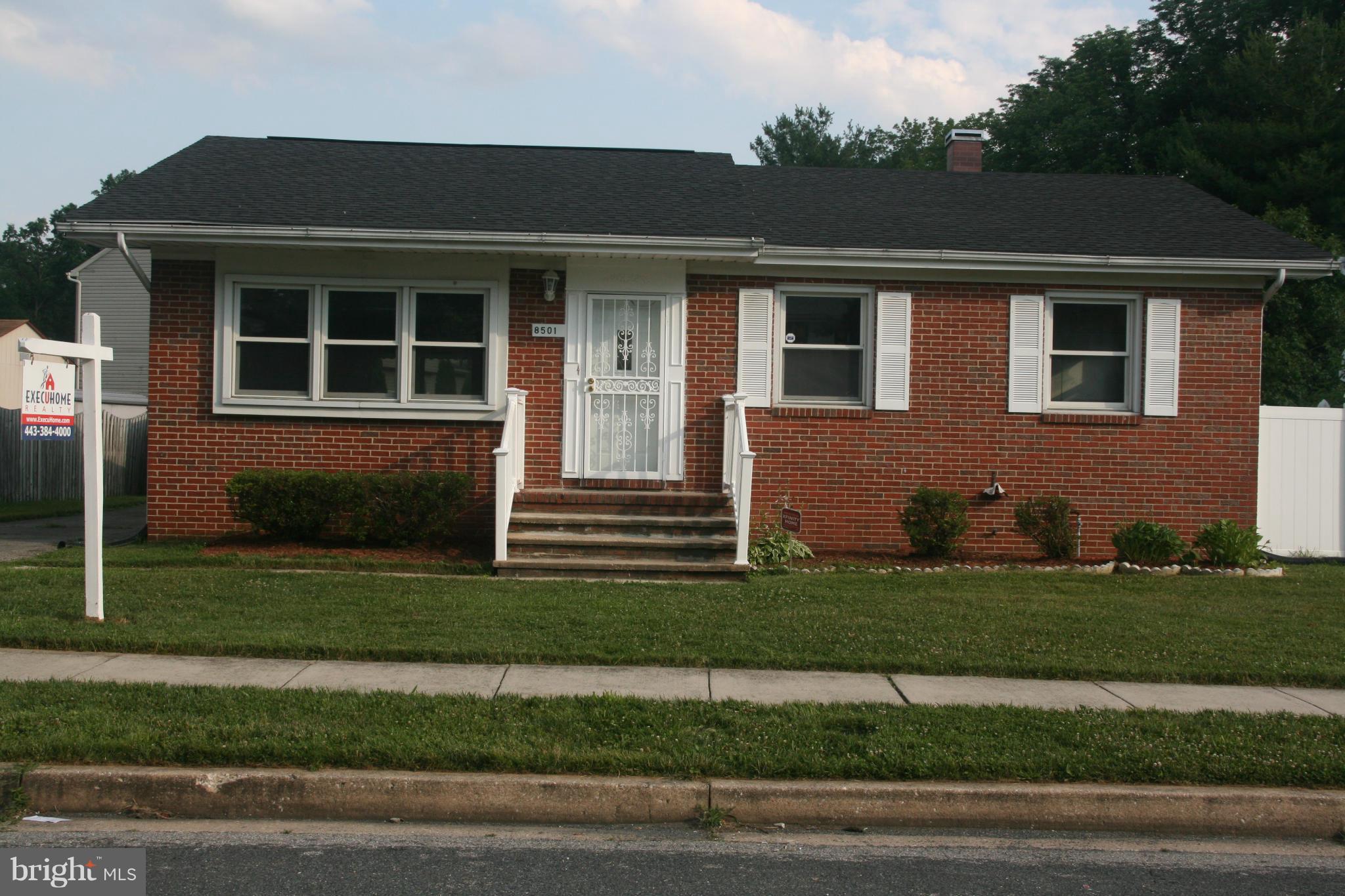 8501 Lucerne Road Randallstown, MD 21133 - Photo 1 of 29 Exterior (Front)