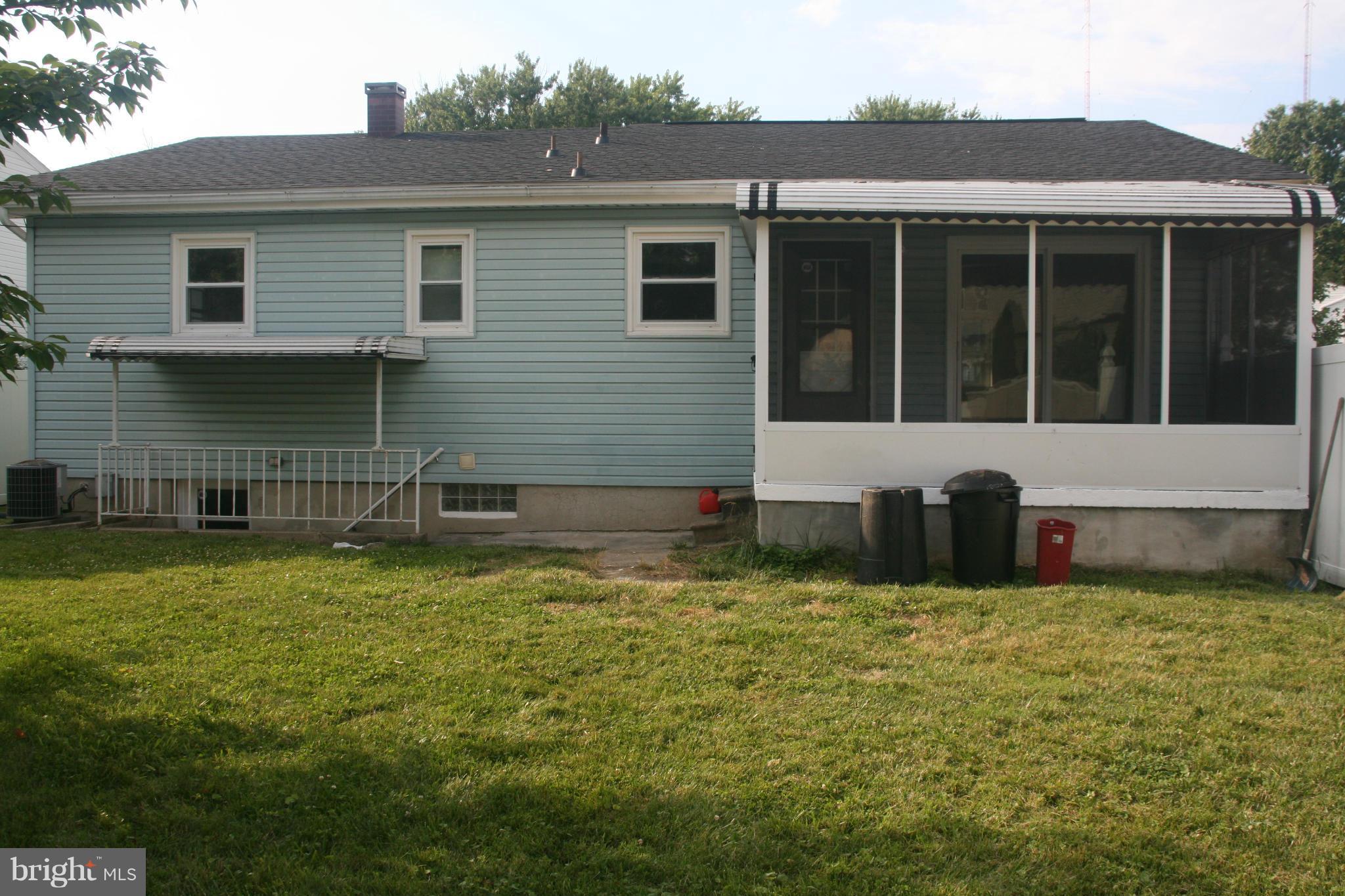 8501 Lucerne Road Randallstown, MD 21133 - Photo 29 of 29 Exterior (Rear)