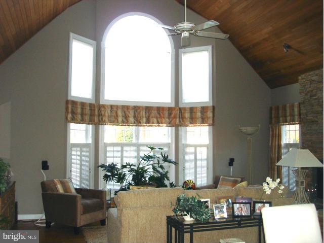110 South River Landing Road, Unit 110 Edgewater, MD 21037 - Photo 4 of 30 a living room with furniture and a large window