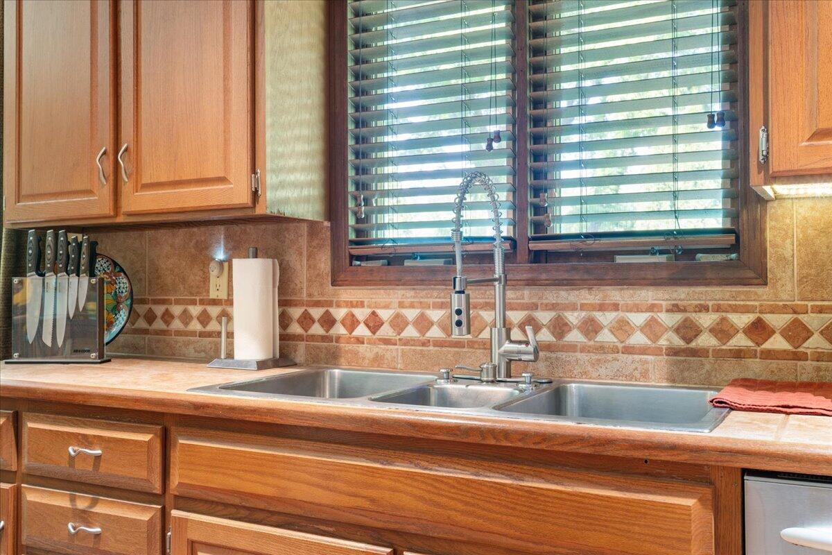 453 Wirtz Road Wirtz, VA 24184 - Photo 19 of 69 a kitchen with a sink and a window