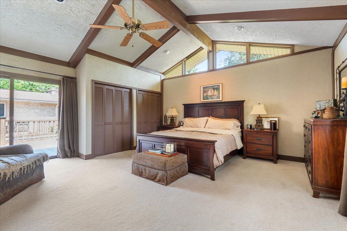 453 Wirtz Road Wirtz, VA 24184 - Photo 29 of 69 a bedroom with a bed couch and a window