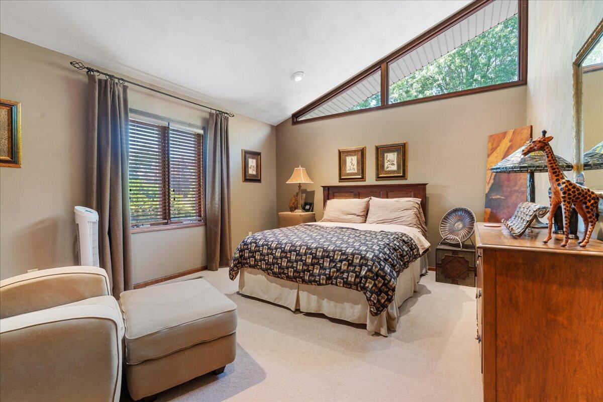 453 Wirtz Road Wirtz, VA 24184 - Photo 36 of 69 a bedroom with a bed couch and window