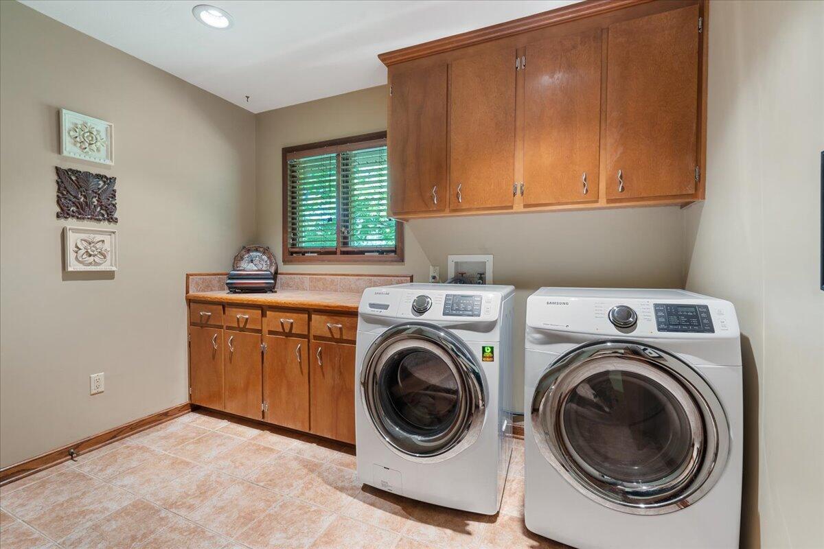 453 Wirtz Road Wirtz, VA 24184 - Photo 42 of 69 a utility room with dryer and washer